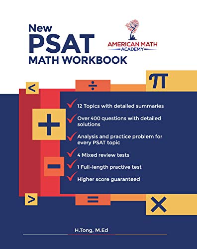 New PSAT Math Workbook [2019] - Original PDF